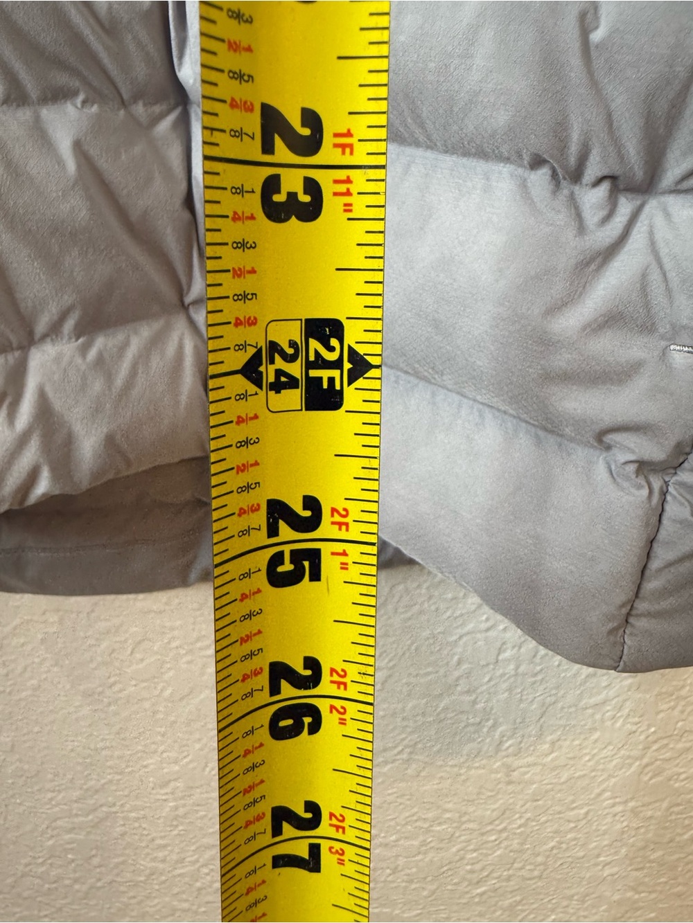 Lululemon Men’s XL Navigation 700 Down Fill Jacket Gray Lightweight Puffer Coat - Picture 8 of 16